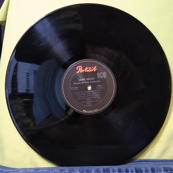 Eddy Grant Killer On The Rampage 1983 Vinyl record - Picture 4 of 4